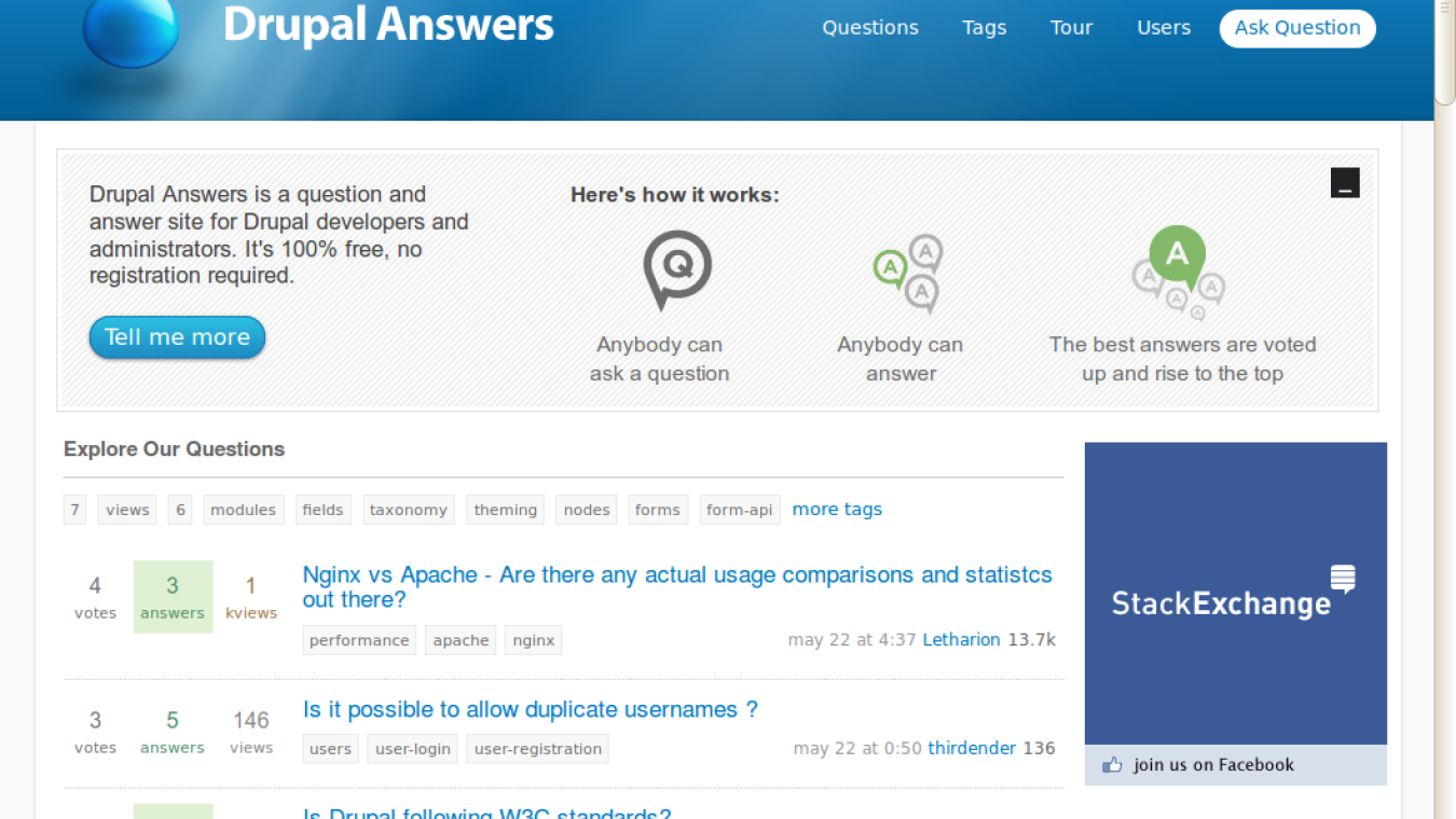 Ask questions