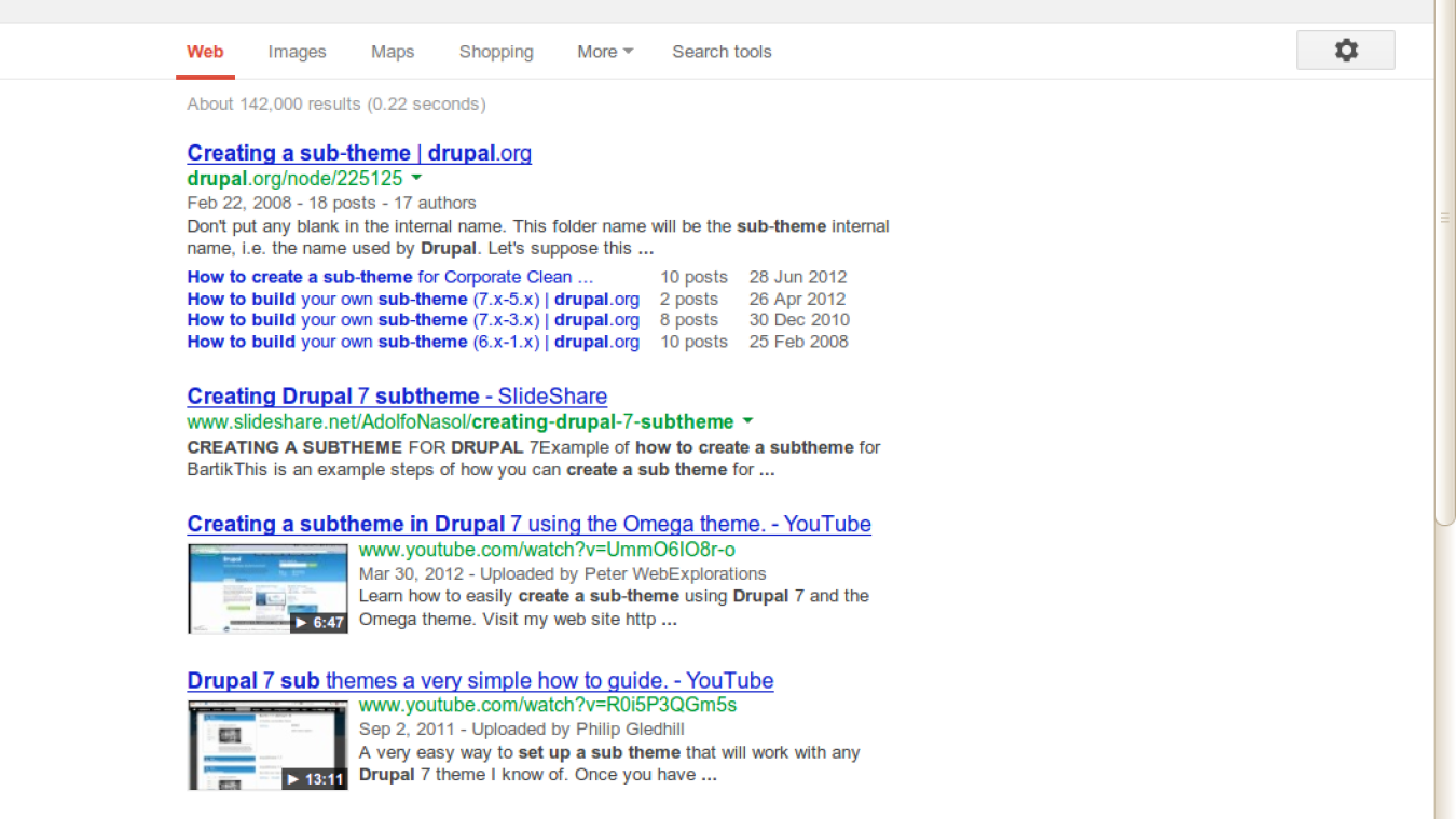 Google is your best friend