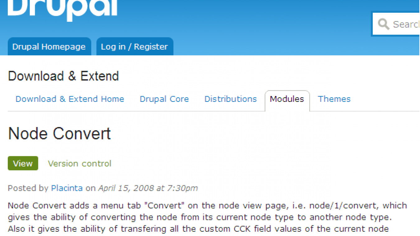 Use the module Node Convert to change the content type of nodes