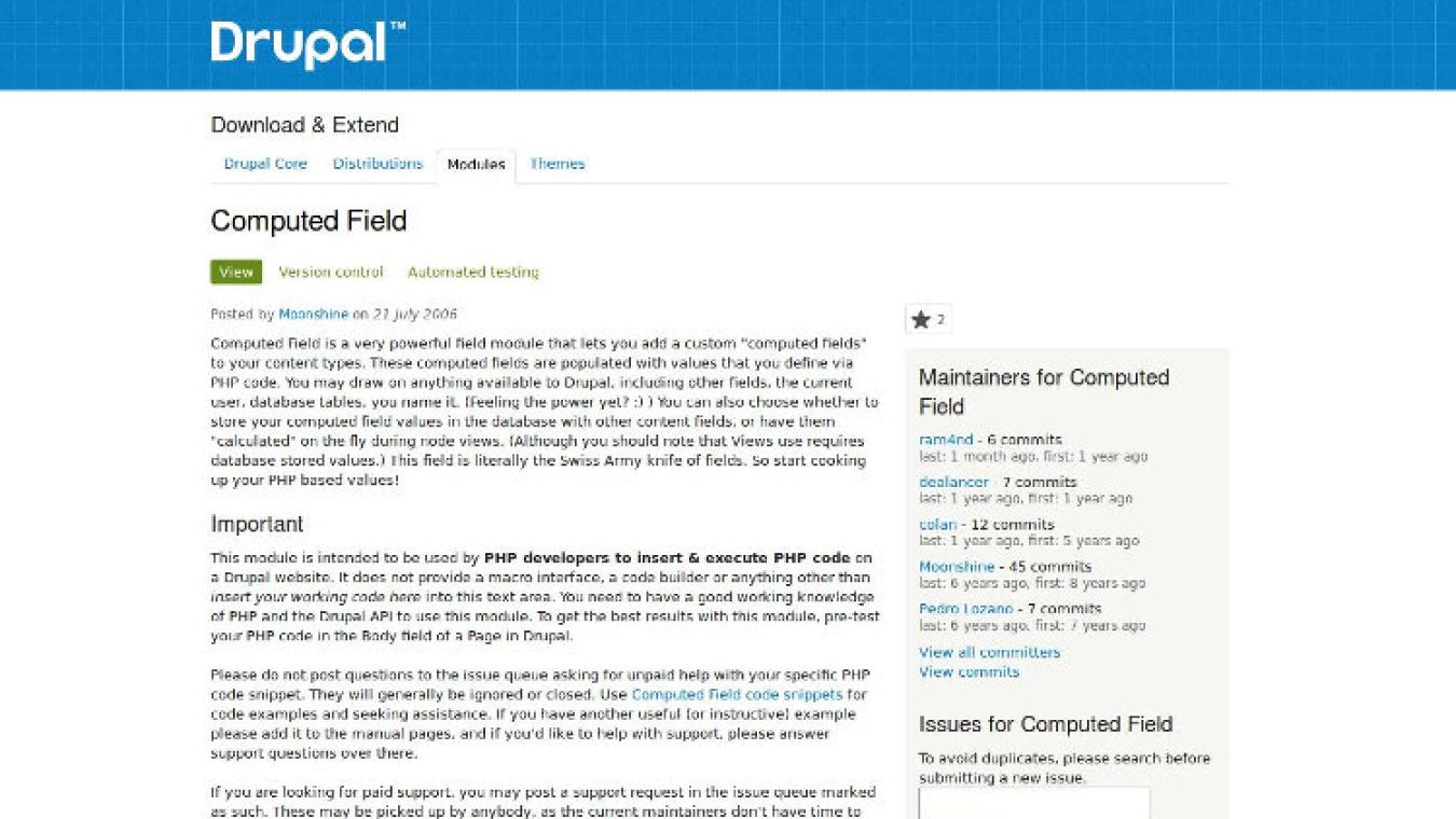 Trobleshooting computed field with Drupal 8 (Drupal core 8.3.2