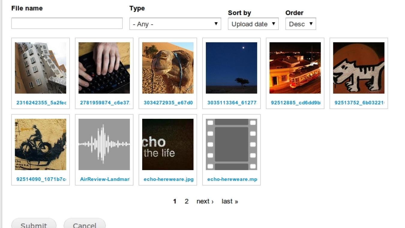 Troubleshooting: Impossible to save settings for a new Multimedia asset field