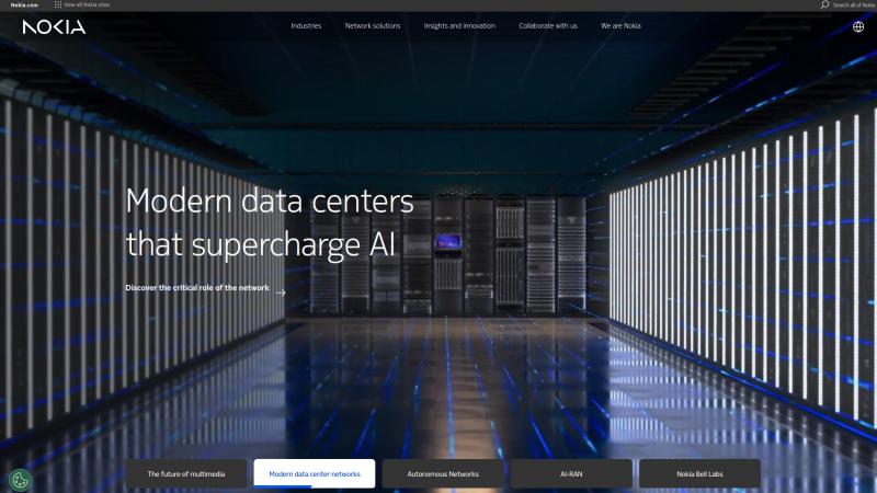 Nokia Drupal website